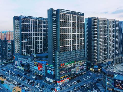 美季精选公寓(开平东汇城店)