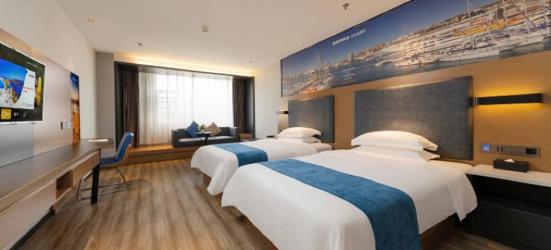 雅斯特酒店(昆明富康城购物中心玉缘路地铁站店)图片