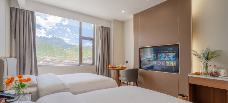 德格竹庆王府大酒店图片