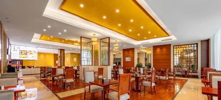 安徽建工新时代大酒店(六安站政务中心店)图片