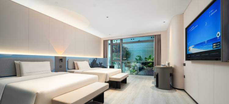 深圳北站壹方天地轻居酒店图片