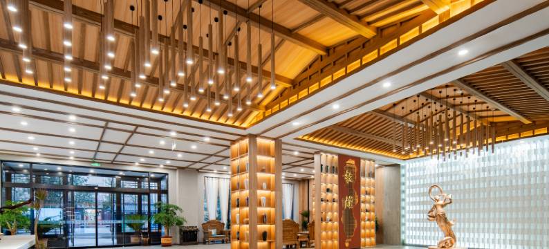 山海国际酒店(敦煌夜市店)图片