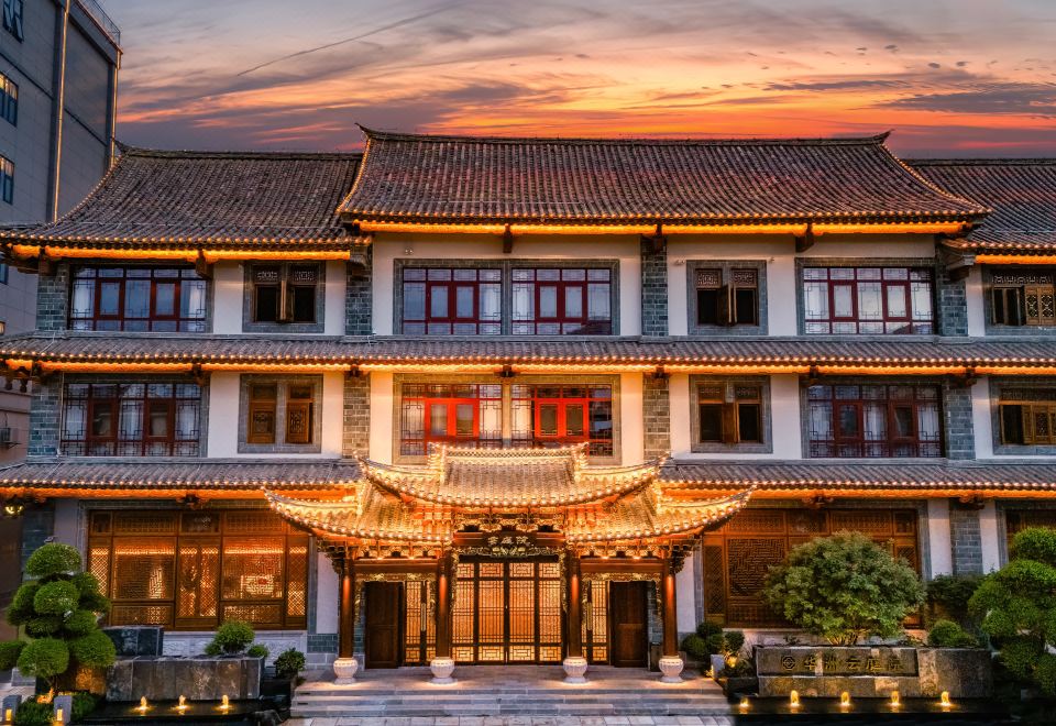 Jianshui YunTingYuan over view