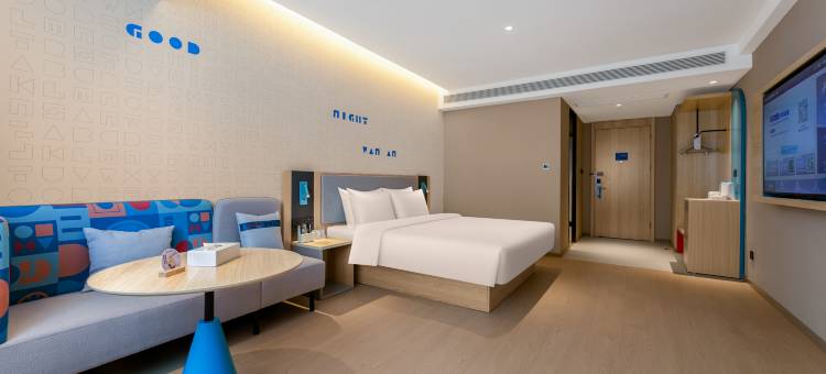 如家酒店·neo(石家庄行唐县玉城大街龙州公园店)图片