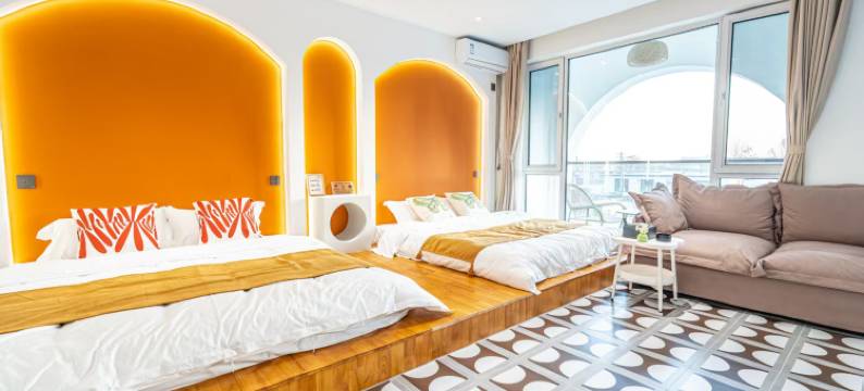 鲅鱼圈Honeyland蜜境·温泉民宿图片