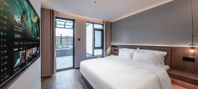 铂娅时尚酒店(七花广场店)图片