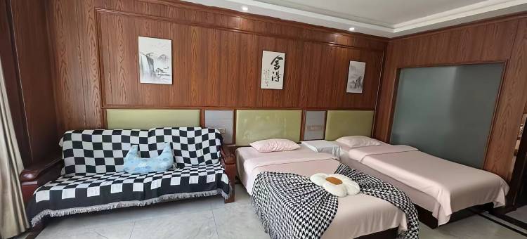 怡帆风顺酒店(临夏市中心广场八坊十三巷店)图片