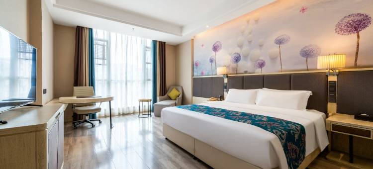 中源连锁酒店(广元高铁站摩尔天成店)图片