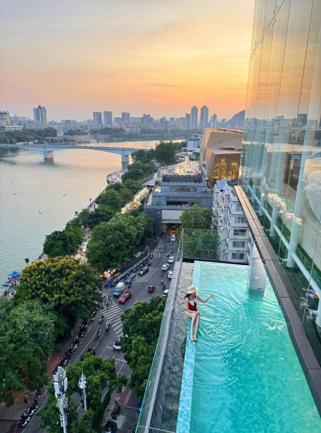 温德姆花园酒店(柳州五星商业街音乐喷泉店)图片