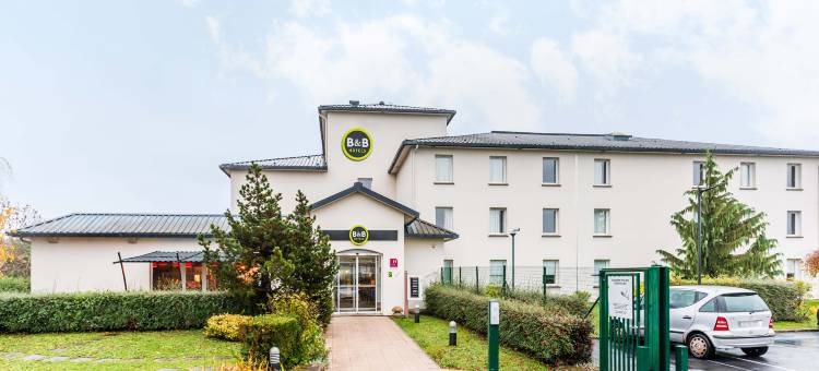 蒂永维尔于茨卢森堡公路B&B住宿加早餐酒店(B&B HOTEL Thionville Yutz Route du Luxembourg)图片