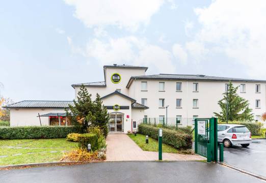 蒂永维尔于茨卢森堡公路B&B住宿加早餐酒店(B&B HOTEL Thionville Yutz Route du Luxembourg)