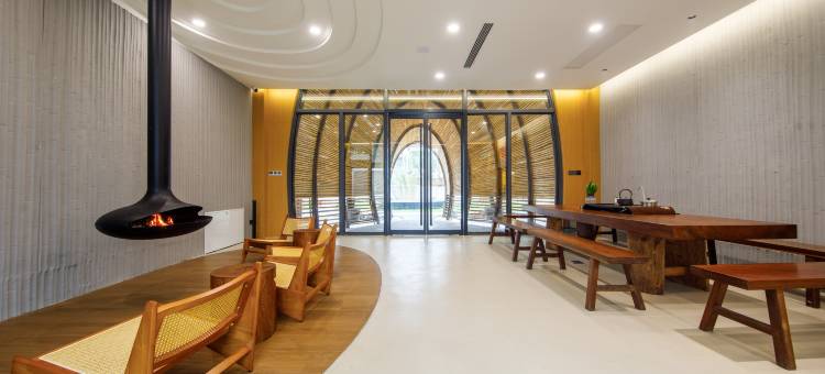 花筑·筠汤谷民宿(茅山东方盐湖城店)图片