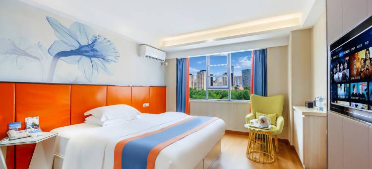 竹溪一六八时尚酒店图片