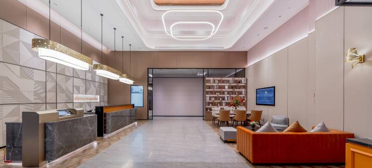 如家精选酒店(广元利州广场金橄榄广场店)图片