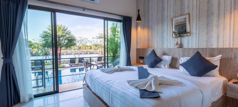 丰郎河滨酒店(Phuengluang Riverside Hotel Chanthaburi)图片