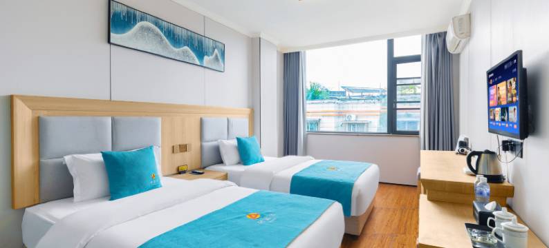 阿富尔连锁智慧酒店(大邑高铁站店)图片