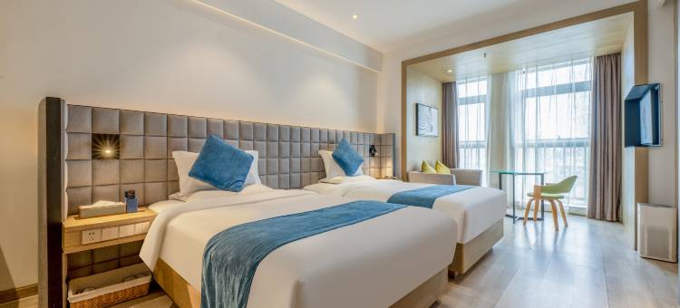 怡致酒店(西安北二环大明宫万达店)图片