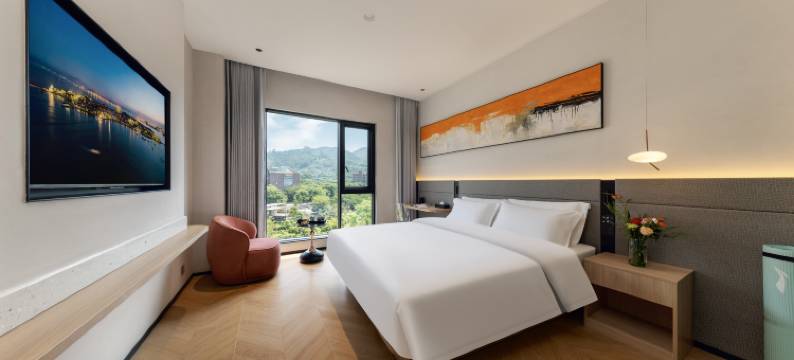 梦悦·美院酒店(厦门北站旺角商业街店)图片