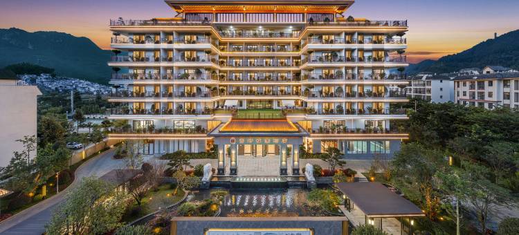 善好花园酒店(普洱古镇水湾公园店)图片