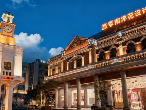 泉州•南洋花|SOUTHEAST•ASIA设计师民宿(西街钟楼店)