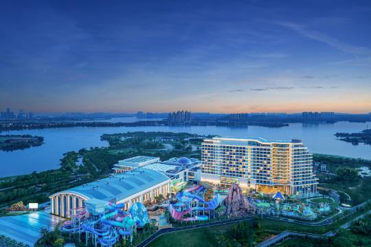 武漢城建開元森泊度假酒店