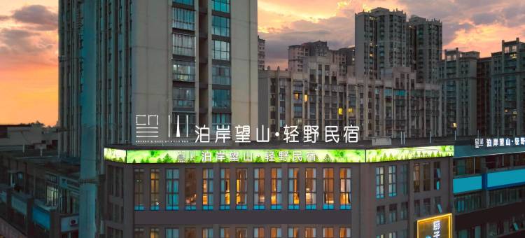 泊岸望山·轻野民宿(成都大邑高铁站鸿鹄高中店)图片