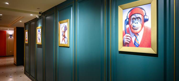 悦乐旅店 - 台中文心图片