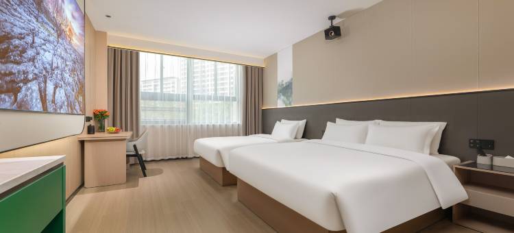 美呈欢住酒店(舒城万达广场店)图片