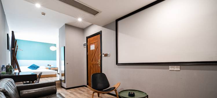 镇江朋克芭蕾INS酒店(西津渡店)图片