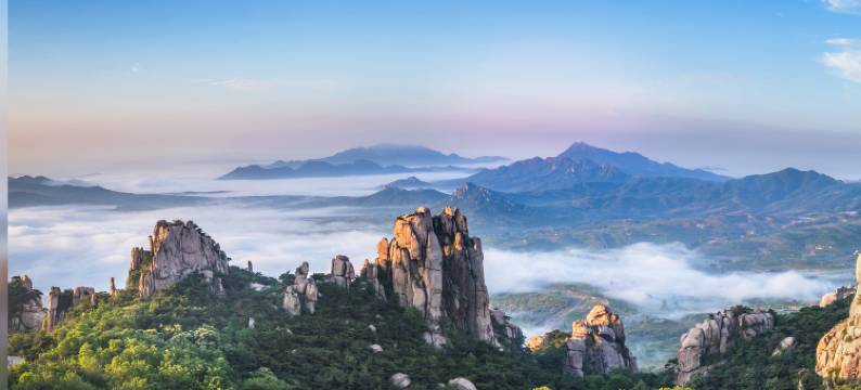 日照林海苑渔家图片