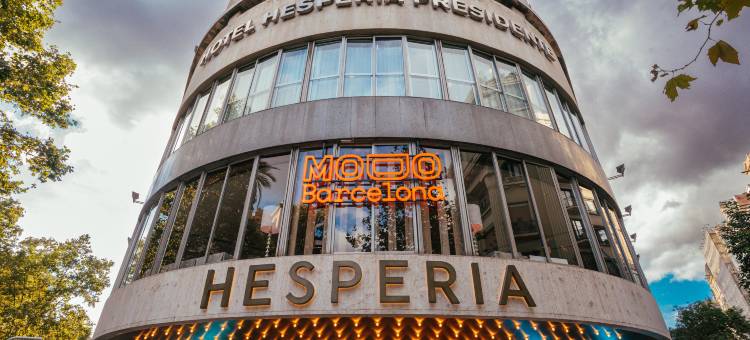 总统霍斯波利亚酒店(Hesperia Barcelona Presidente)图片