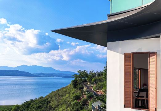 抚仙湖麓椿酒店外景图