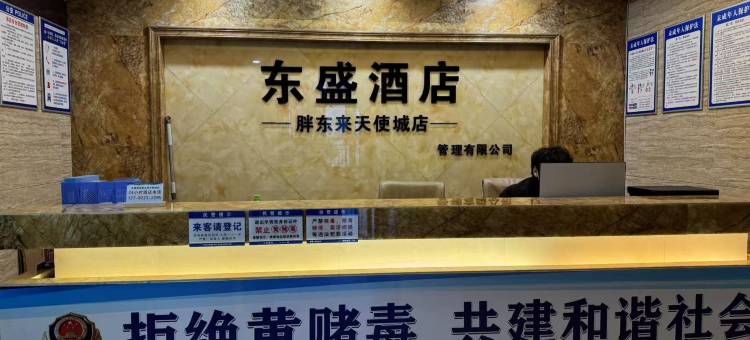 东盛酒店(胖东来天使城店)图片