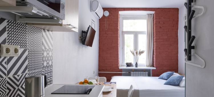 诺克· 卡赞斯基(Norke Kazanskiy Apart-Hotel)图片