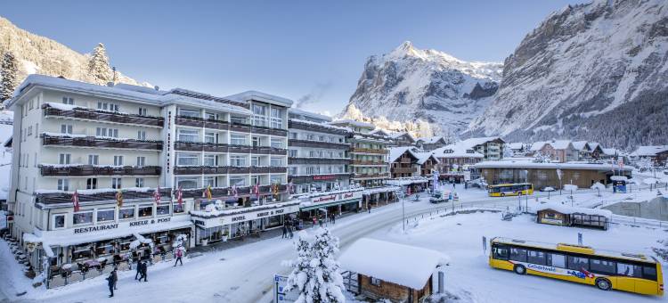 寇里祖波特酒店(Hotel Kreuz&Post Grindelwald)图片