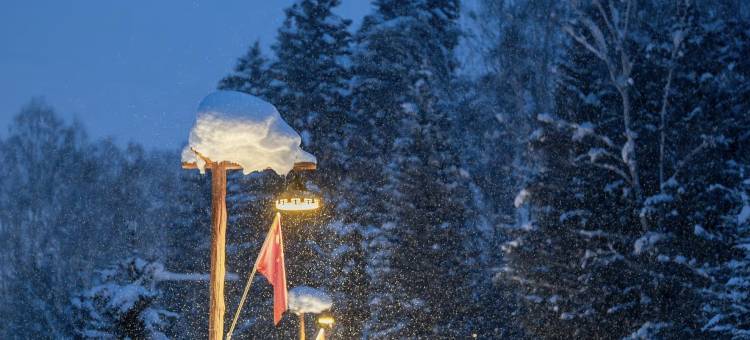 禾木双穗禾·360°环山Slowly·原木风私享美宿(落日篝火晚会店)图片