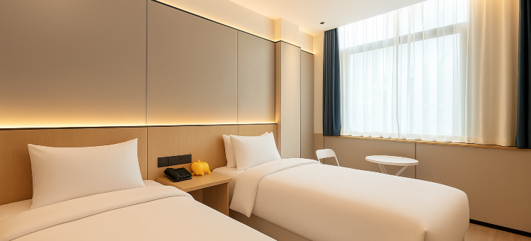 趣哦酒店·美宿作品(芜湖中山路步行街八佰伴店)图片