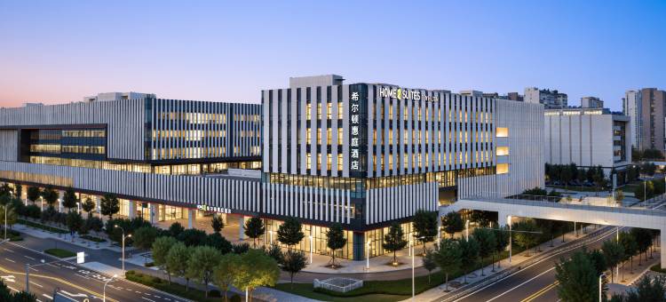 淄博张店希尔顿惠庭酒店图片