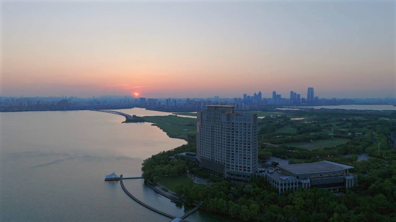 苏州金鸡湖凯宾斯基大酒店图片