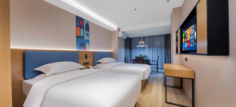 如家睿柏·云酒店(郑州新郑国际机场T2航站楼店)图片