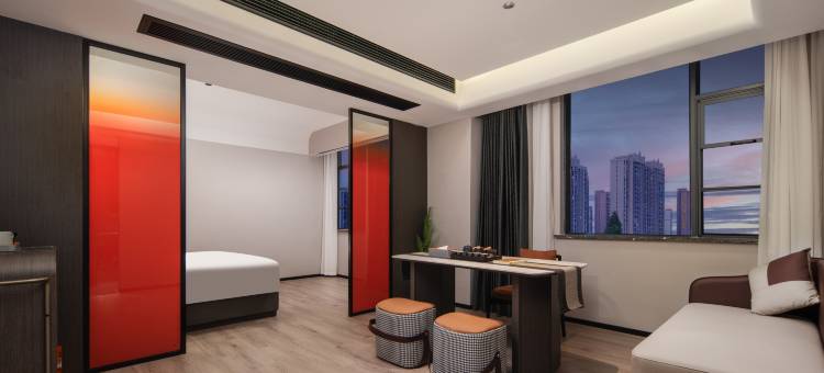 栖欢S酒店(黄冈黄梅客运站店)图片