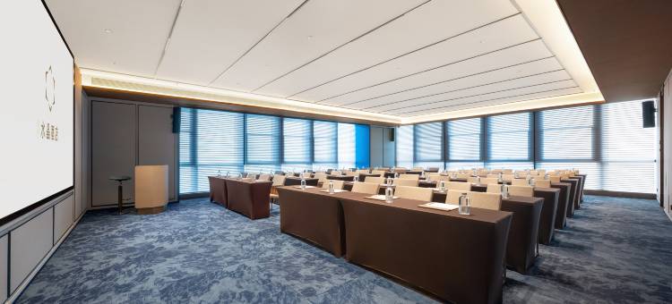 杭州未来科技城海创园地铁站桔子水晶酒店图片