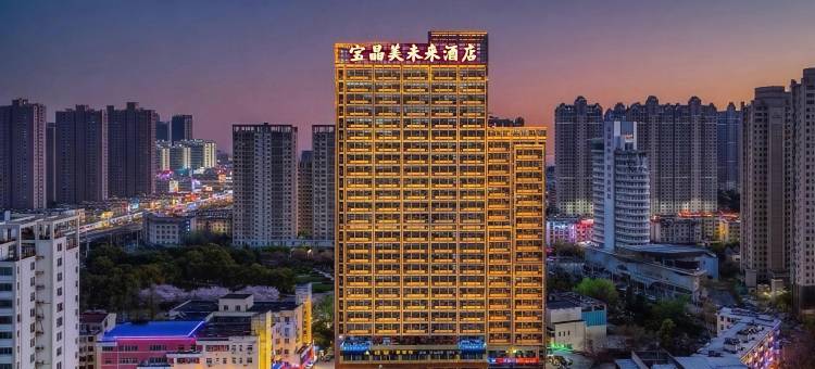 宝晶美未来酒店(淮河路步行街包河万达店)图片