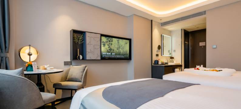 成都春熙路太古里万信酒店图片