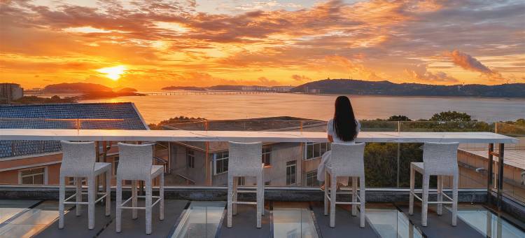 彩云轩·海景露台Ocean of Star轰趴度假别墅(温州洞头风景区店)图片