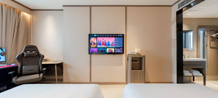 栖漫阁电竞酒店(安庆人民路步行街店)图片