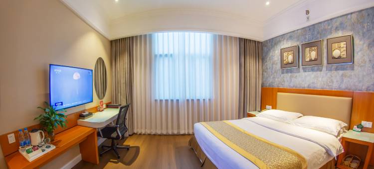 格林豪泰(滨海欧堡利亚城市广场店)图片