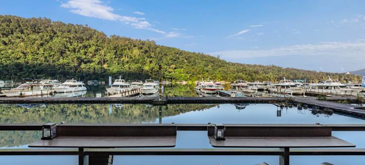 日月潭水漾会馆丨湖景丨电梯图片