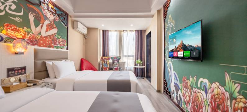 牵想君逸酒店(九江九方招商花园城店)图片