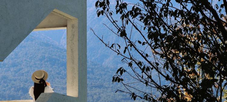 大理桃溪梦蝶秘境庄园图片